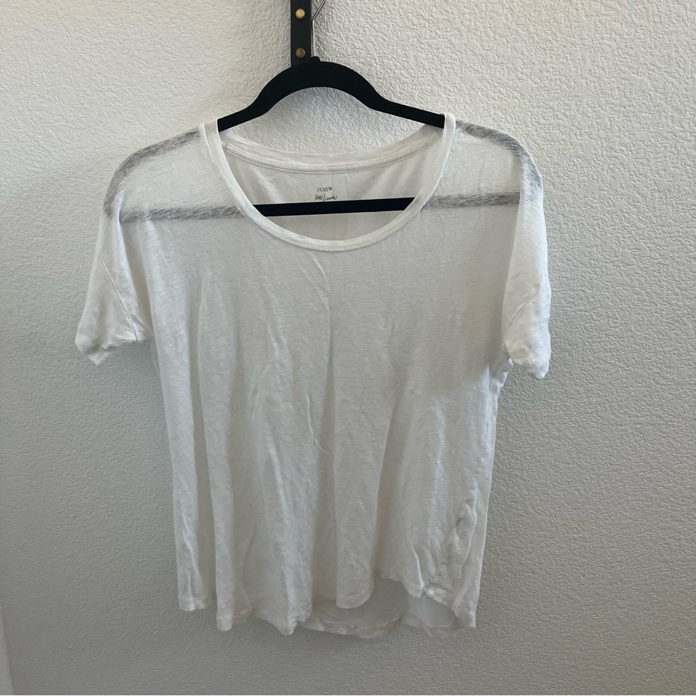 💕 Jcrew linen short sleeve💕
